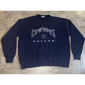 Vintage 90’s Dallas Cowboys Sweatshirt Large Pullover Crewneck NFL a1